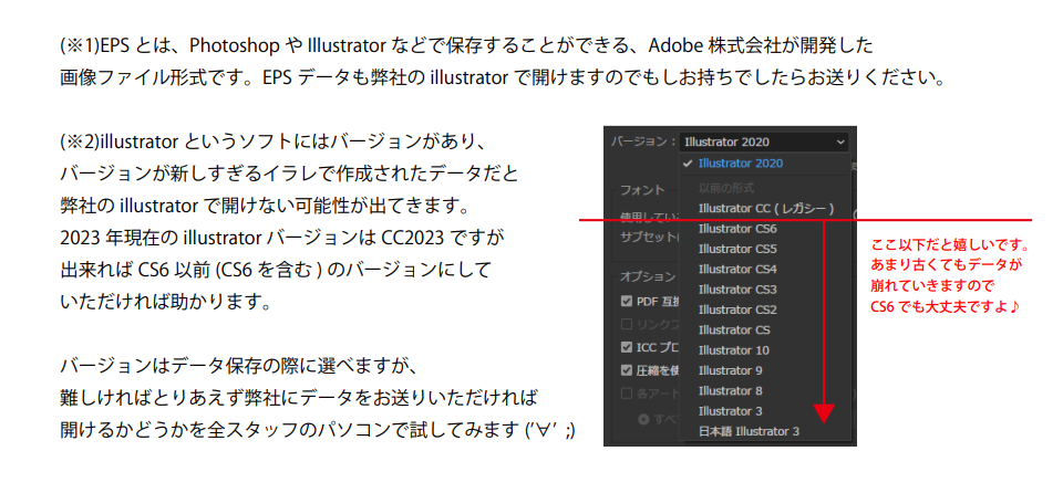 各データファイルの説明